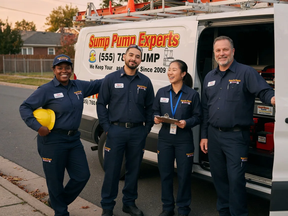 Sump Pump Repair company in Adamstown, MD
